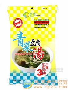 探尋健康美食商機 全方位解讀青菜豆腐湯的批發、廠家與招商信息