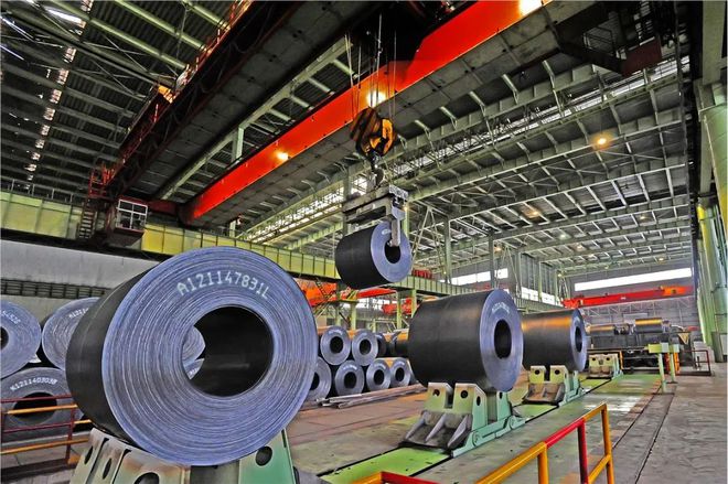 鋼材市場(chǎng)強(qiáng)勁復(fù)蘇，上半年多家鋼企凈利潤(rùn)暴漲超500%